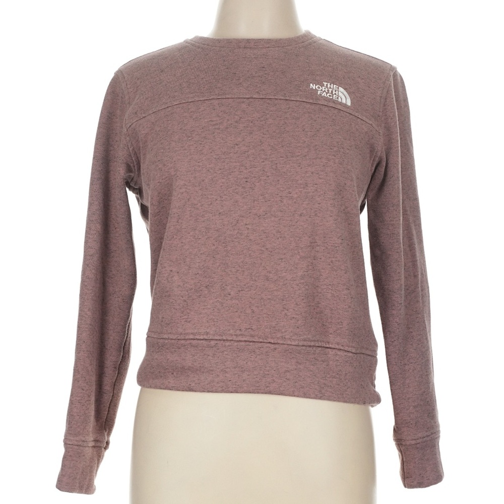 The North Face Women's Everyday Fleece Crewneck Sweatshirt - Twilight Mauve